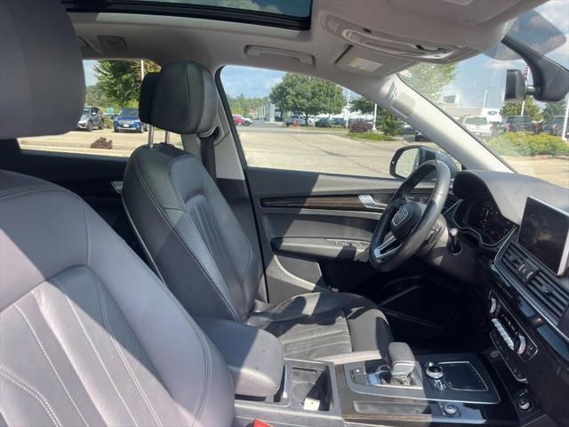 used 2019 Audi Q5 car, priced at $24,999