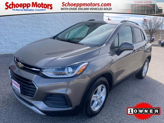 used 2021 Chevrolet Trax car, priced at $16,993