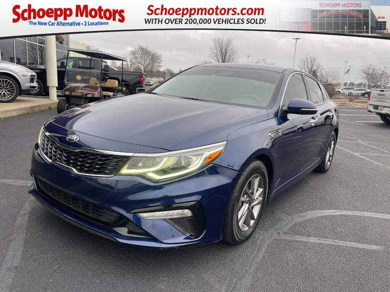 used 2020 Kia Optima car, priced at $12,503