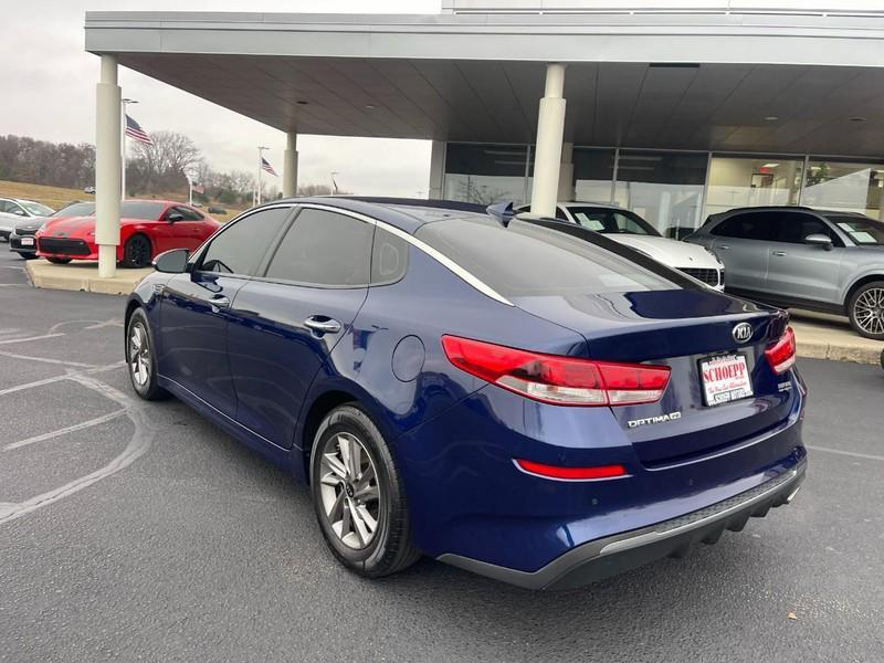 used 2020 Kia Optima car, priced at $12,503