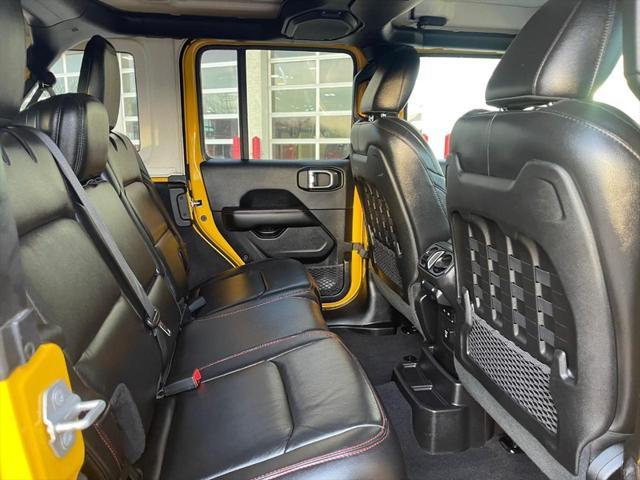 used 2019 Jeep Wrangler Unlimited car, priced at $38,993