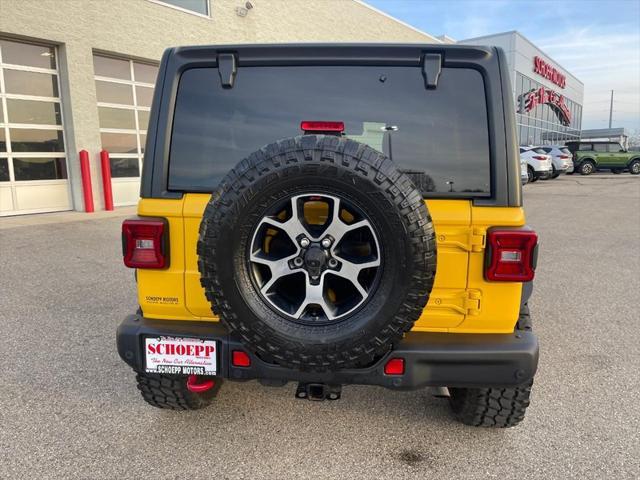 used 2019 Jeep Wrangler Unlimited car, priced at $38,993