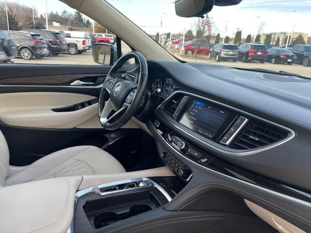 used 2023 Buick Enclave car, priced at $45,900