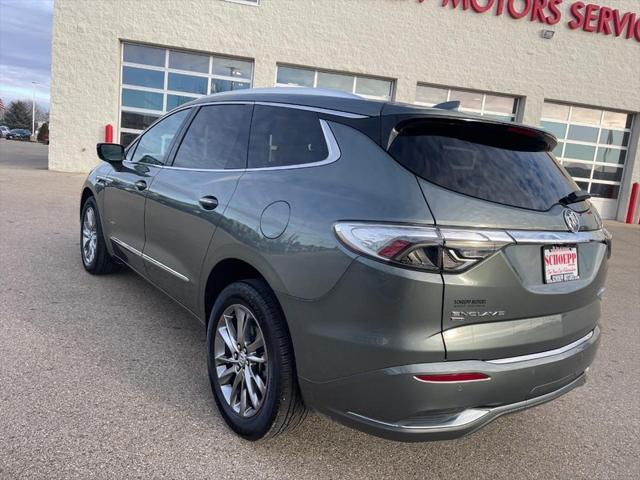 used 2023 Buick Enclave car, priced at $45,900