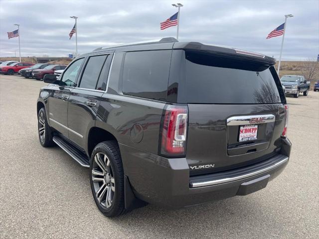 used 2019 GMC Yukon car, priced at $43,500