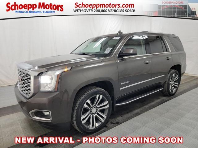 used 2019 GMC Yukon car, priced at $45,995