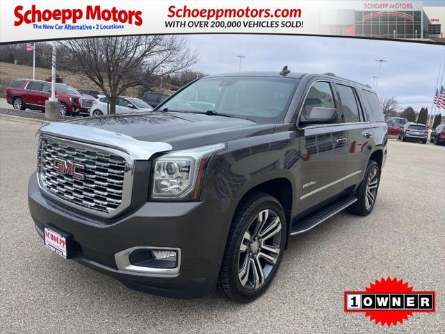 used 2019 GMC Yukon car, priced at $43,500