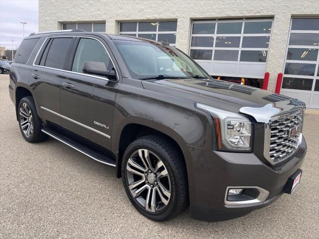 used 2019 GMC Yukon car, priced at $43,500