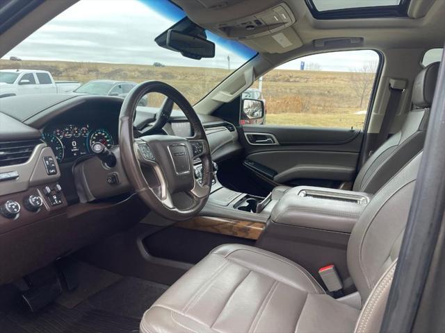 used 2019 GMC Yukon car, priced at $43,500