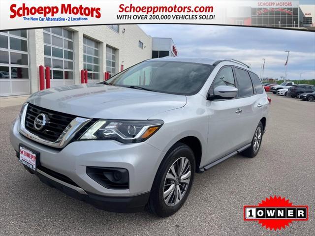 used 2020 Nissan Pathfinder car, priced at $19,999