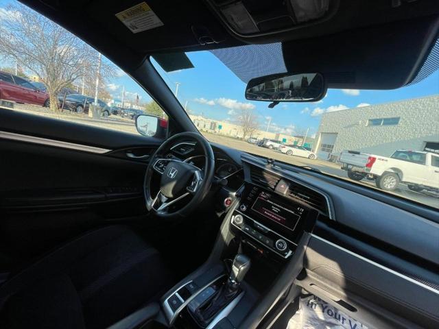 used 2019 Honda Civic car, priced at $19,995