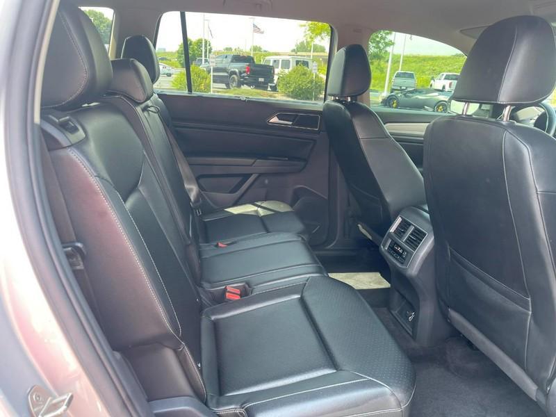 used 2018 Volkswagen Atlas car, priced at $16,995