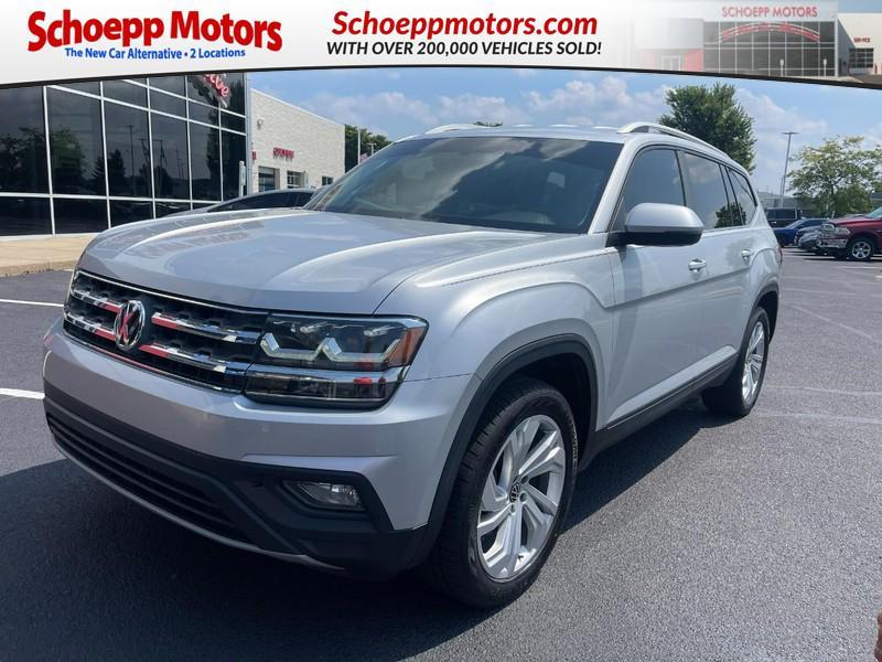 used 2018 Volkswagen Atlas car, priced at $16,995