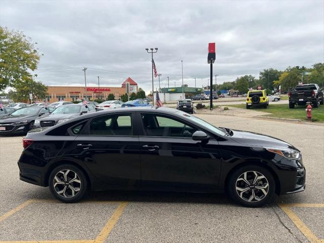 used 2021 Kia Forte car, priced at $17,999