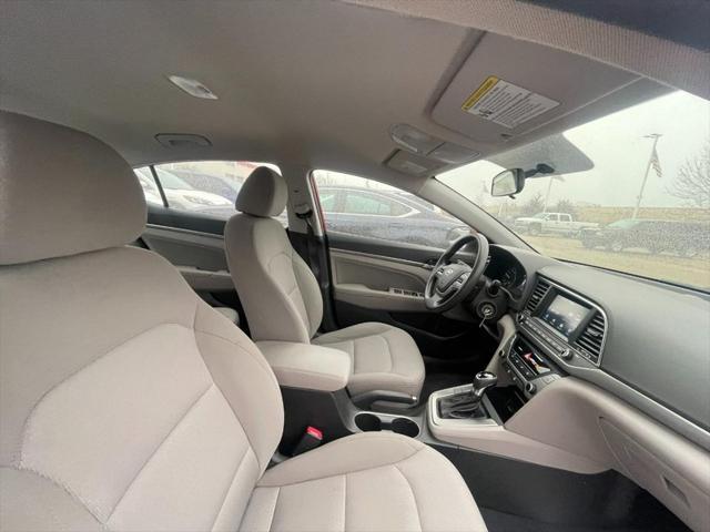 used 2018 Hyundai Elantra car, priced at $11,995