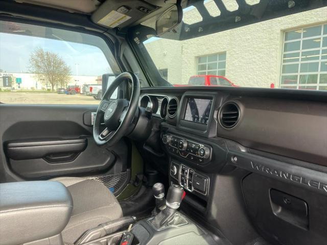 used 2020 Jeep Wrangler Unlimited car, priced at $32,900