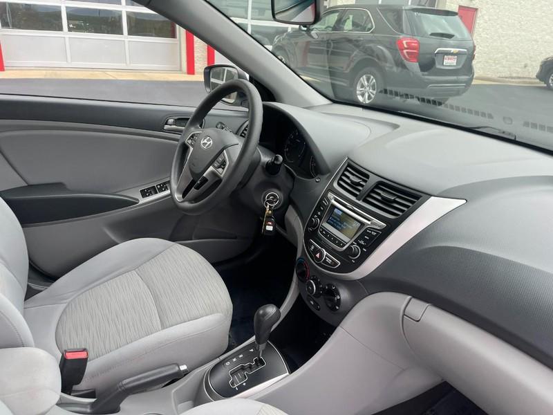 used 2017 Hyundai Accent car, priced at $11,950