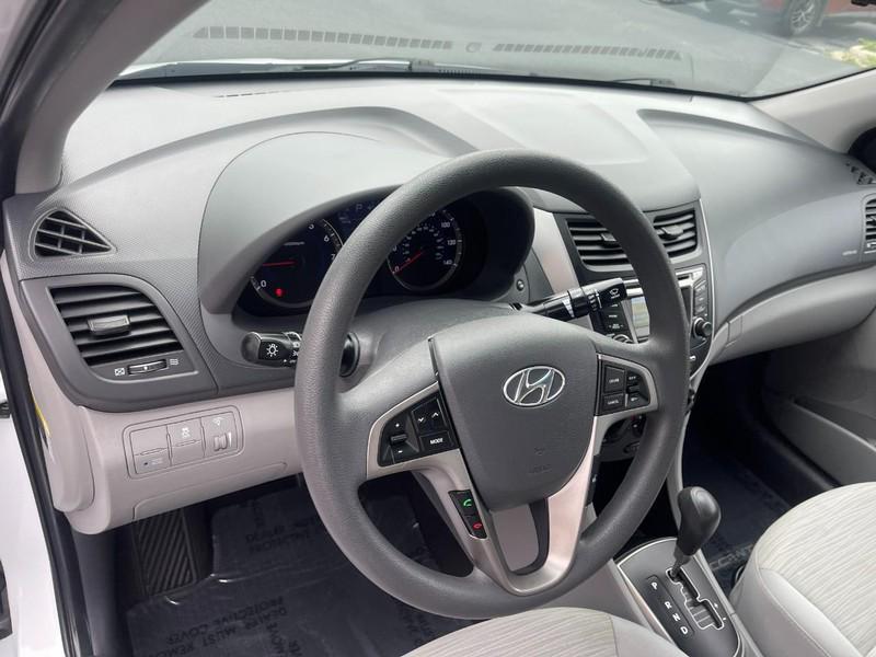 used 2017 Hyundai Accent car, priced at $11,950