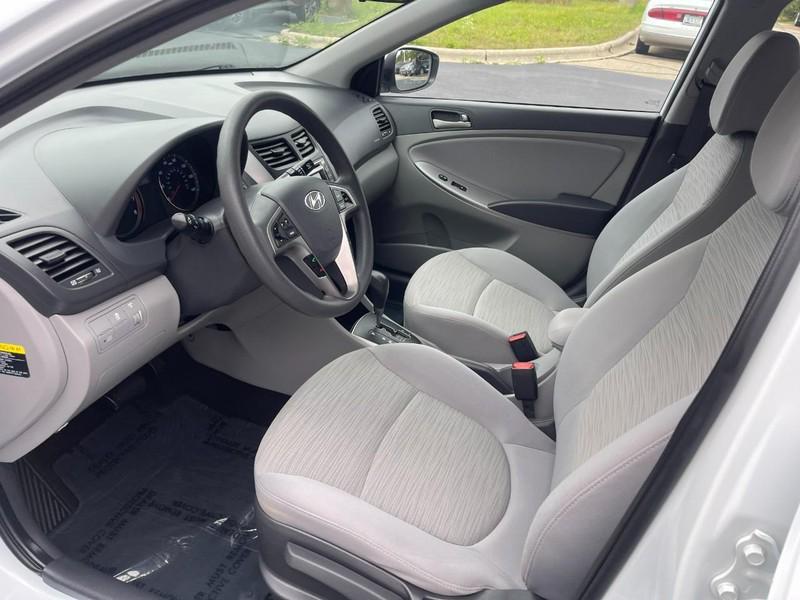 used 2017 Hyundai Accent car, priced at $11,950