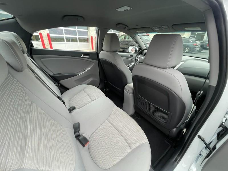 used 2017 Hyundai Accent car, priced at $11,950
