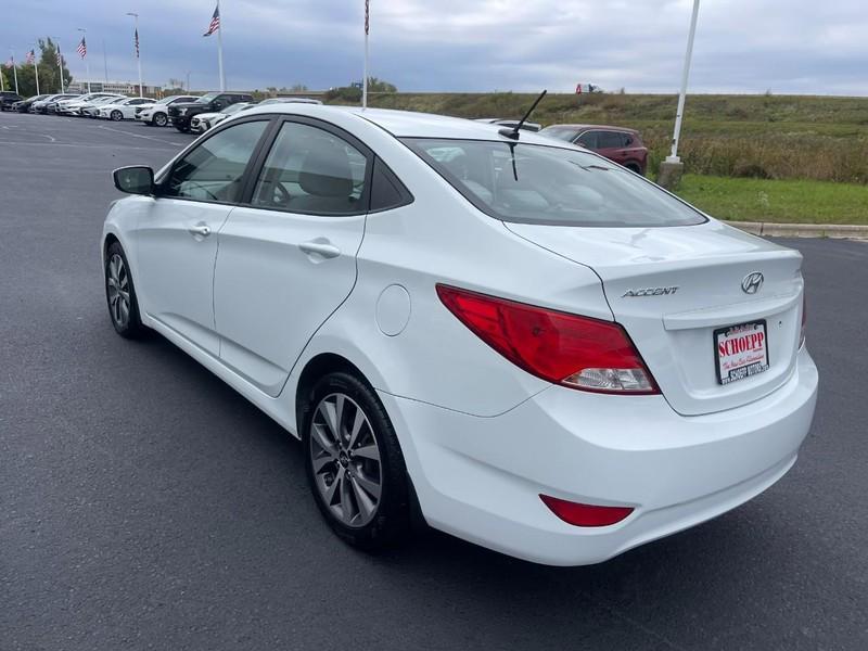 used 2017 Hyundai Accent car, priced at $11,950