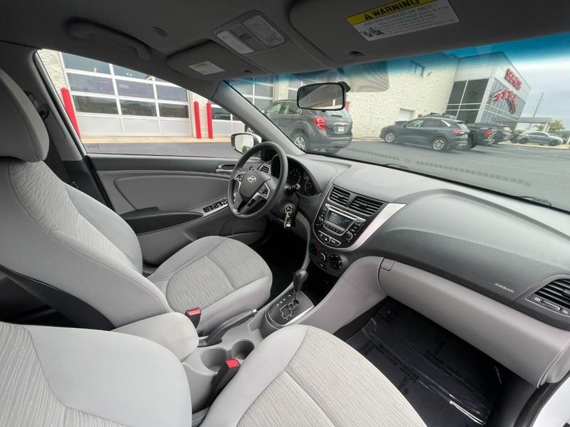 used 2017 Hyundai Accent car, priced at $11,950
