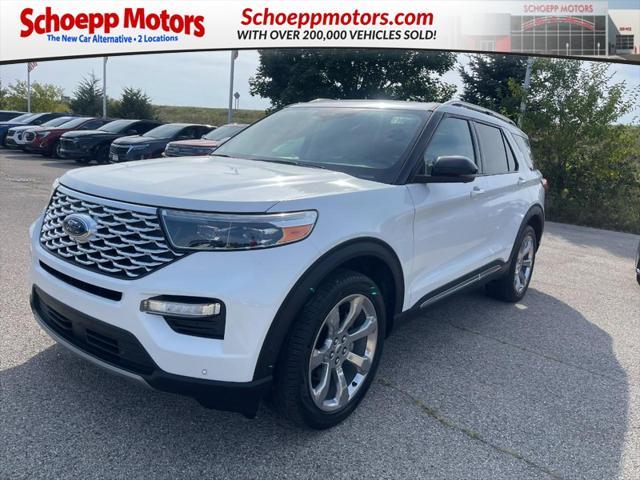 used 2020 Ford Explorer car, priced at $36,999