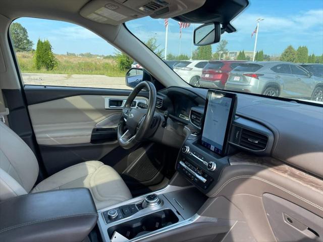 used 2020 Ford Explorer car, priced at $36,999