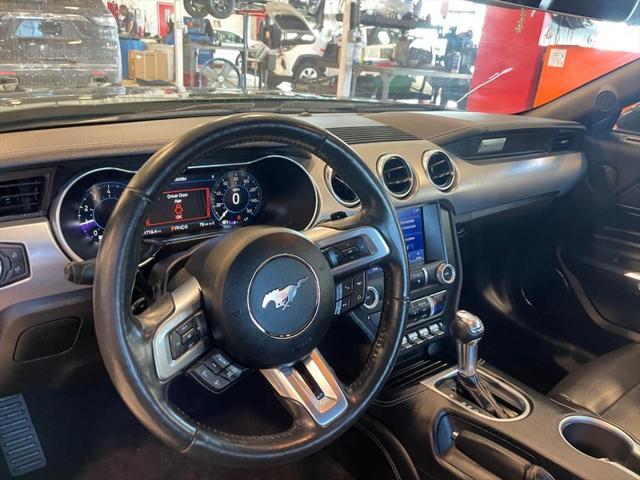 used 2023 Ford Mustang car, priced at $43,750