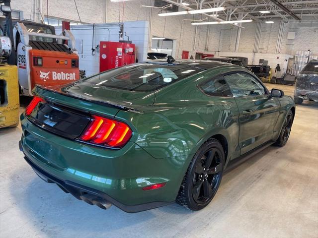 used 2023 Ford Mustang car, priced at $43,750