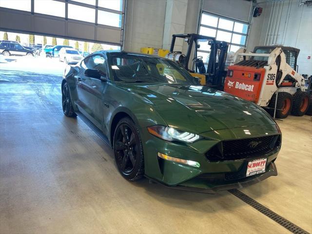 used 2023 Ford Mustang car, priced at $43,750