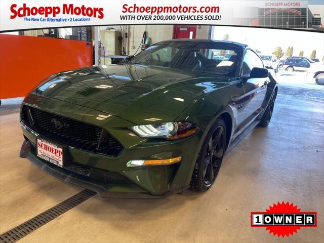 used 2023 Ford Mustang car, priced at $43,750