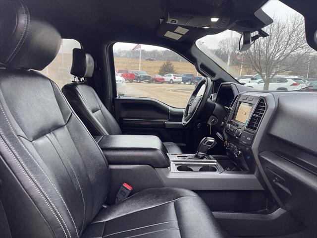 used 2019 Ford F-150 car, priced at $28,750