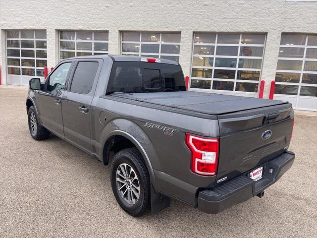 used 2019 Ford F-150 car, priced at $28,750