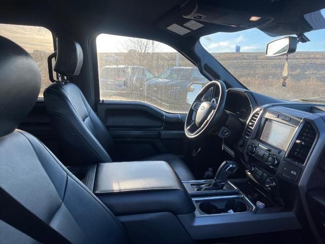 used 2019 Ford F-150 car, priced at $28,750