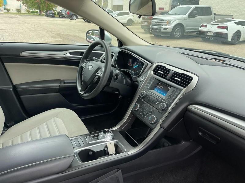 used 2018 Ford Fusion Hybrid car, priced at $16,995