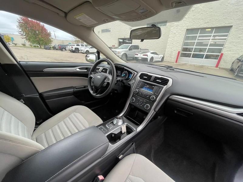 used 2018 Ford Fusion Hybrid car, priced at $16,995