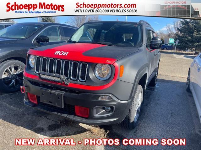 used 2015 Jeep Renegade car, priced at $15,999