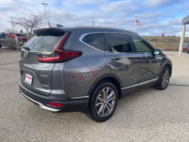 used 2022 Honda CR-V car, priced at $32,500