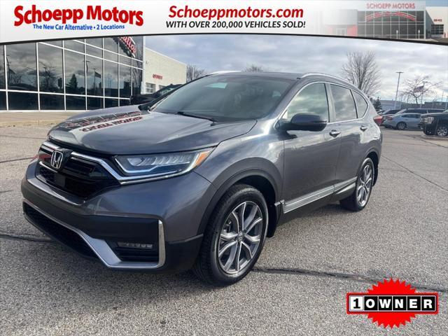 used 2022 Honda CR-V car, priced at $32,500