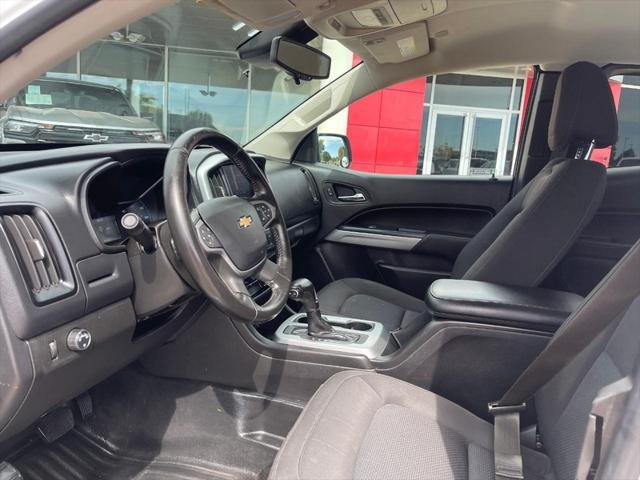 used 2020 Chevrolet Colorado car, priced at $20,500