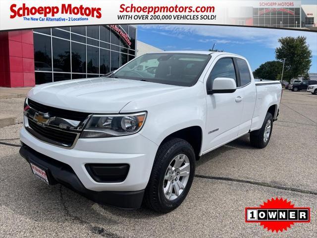 used 2020 Chevrolet Colorado car, priced at $20,500