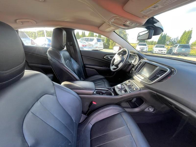 used 2015 Chrysler 200 car, priced at $10,995
