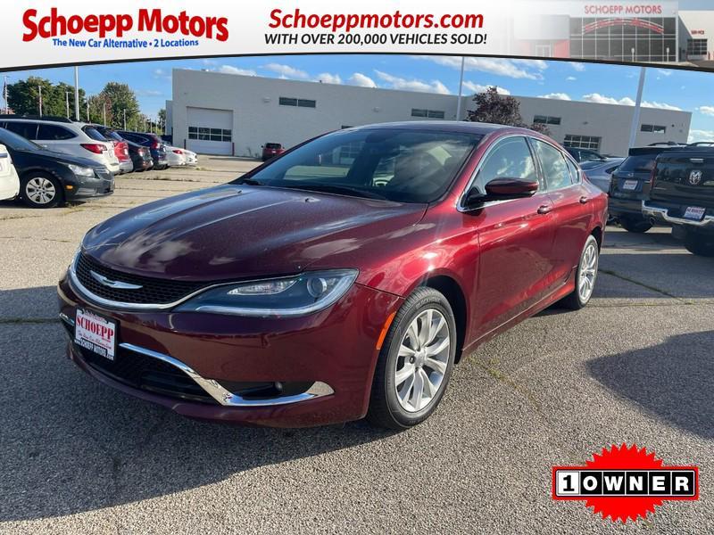 used 2015 Chrysler 200 car, priced at $10,995