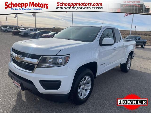 used 2020 Chevrolet Colorado car, priced at $18,500