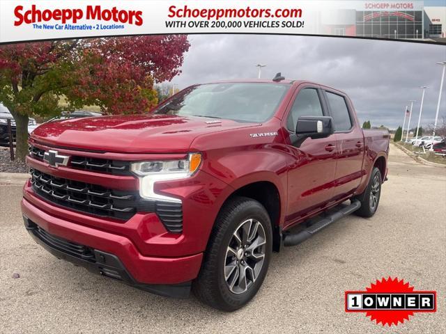 used 2022 Chevrolet Silverado 1500 car, priced at $45,992