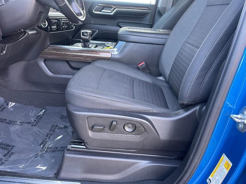 used 2022 Chevrolet Silverado 1500 car, priced at $45,502