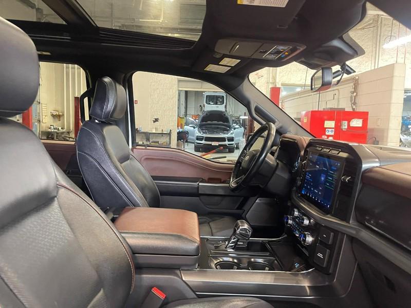 used 2023 Ford F-150 car, priced at $53,993