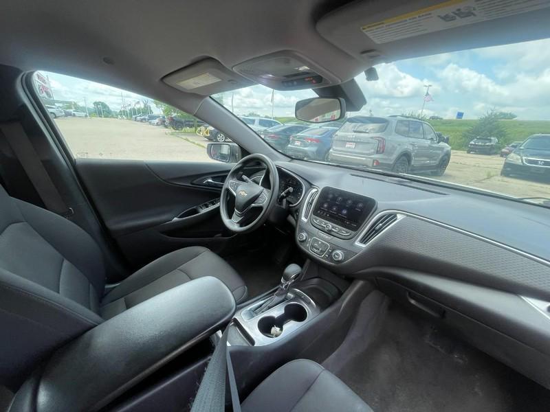 used 2021 Chevrolet Malibu car, priced at $15,640