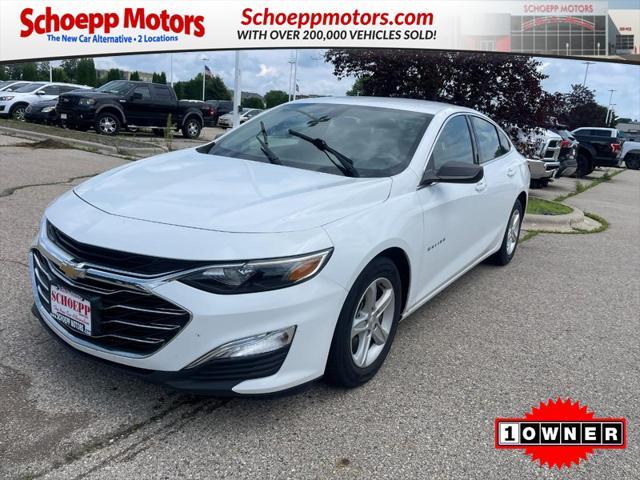 used 2021 Chevrolet Malibu car, priced at $15,640